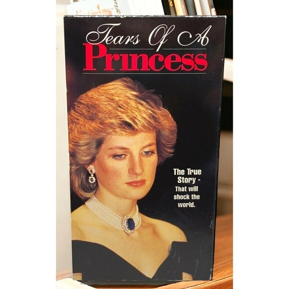 Tears of a Princess Diana of Wales VHS Movie 1992 Princess Di - Picture 1 of 7